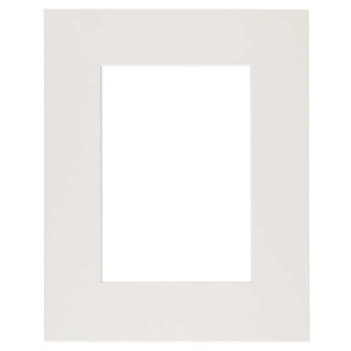 Cream Single PreCut Mat 5" x 7" Hobby Lobby 868455